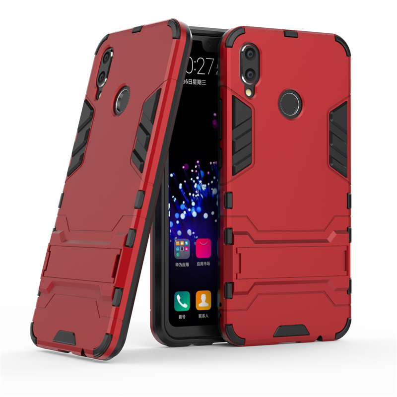 

Чехол противоударный Transformer для Samsung M20 Красный