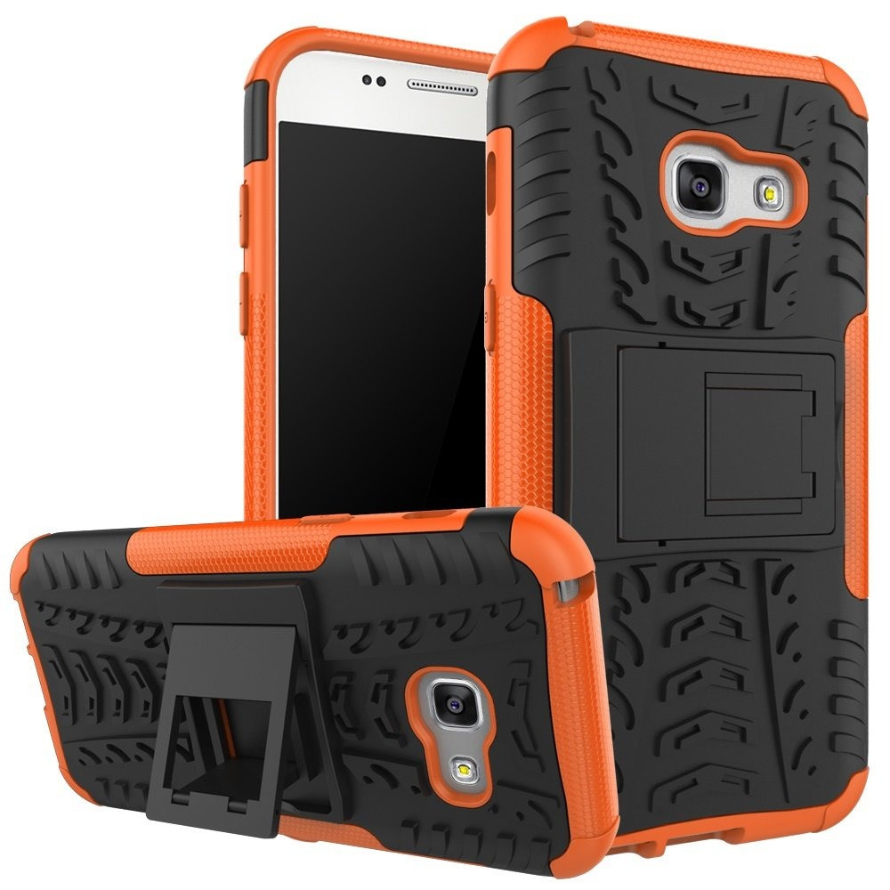 

Чехол Armor Case для Samsung Galaxy A3 2017 A320 Оранжевый