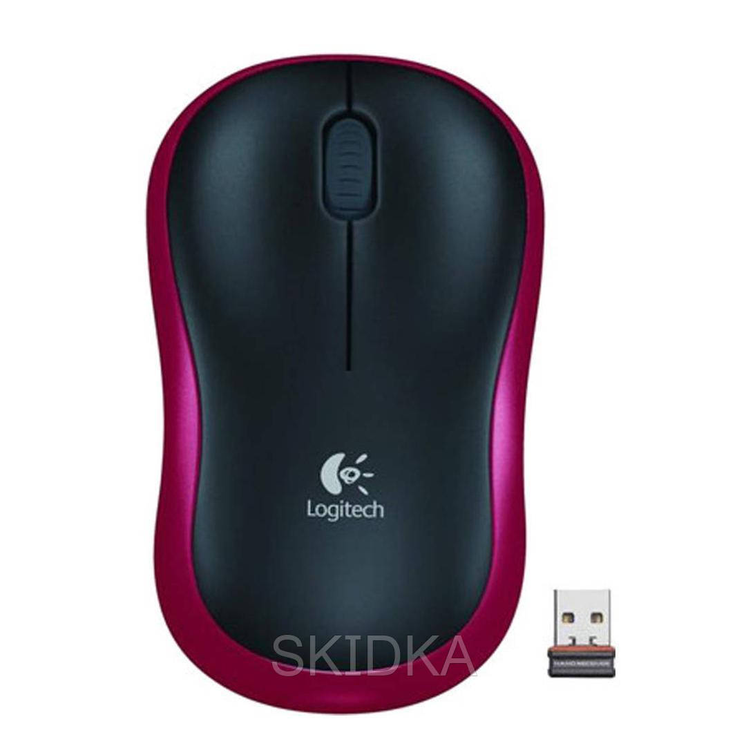 

Мышь Logitech Wireless Mouse M185 Red (910-002240)