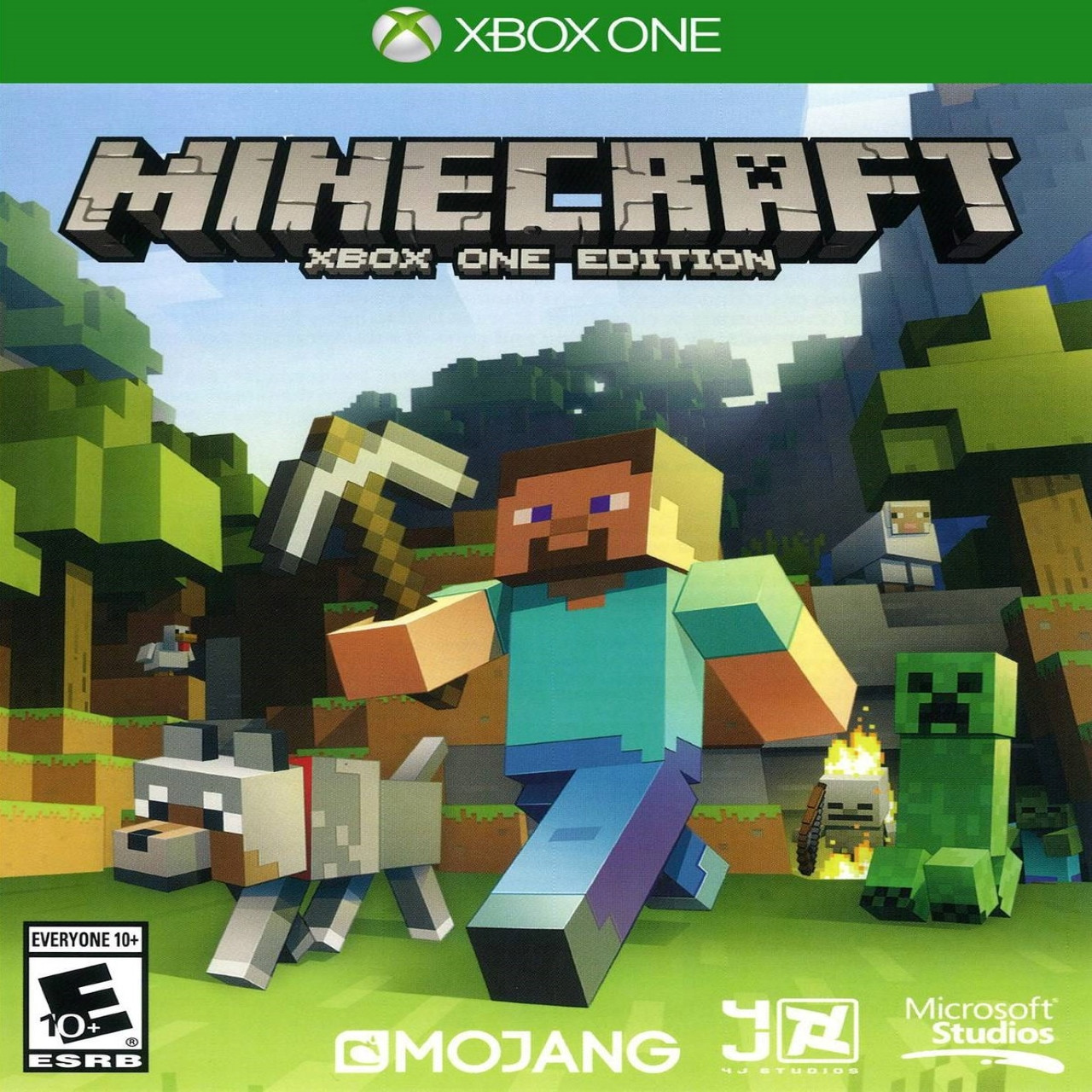 Купить Minecraft XBOX ONE Edition (русская версия) Xbox One в GoodGame
