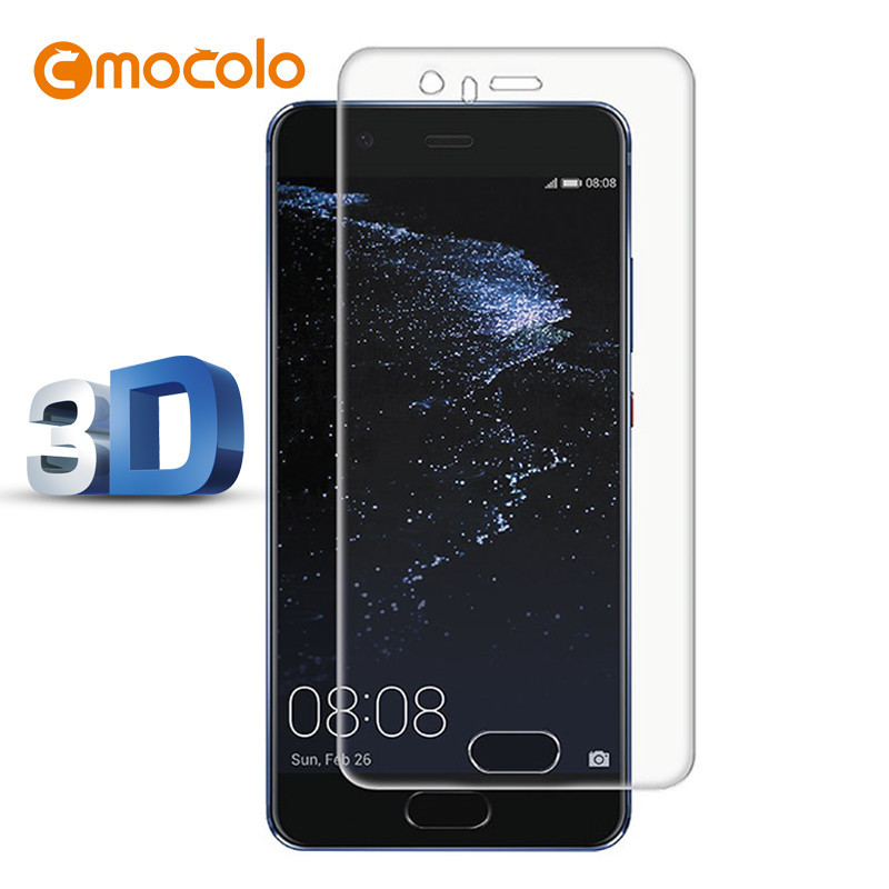 

Защитное стекло Mocolo 3D для Huawei P10 Transparent, Прозрачный