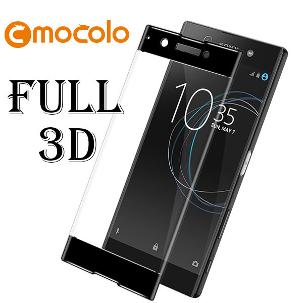 

Защитное стекло Mocolo 3D для Sony Xperia XA1 Black, Черный