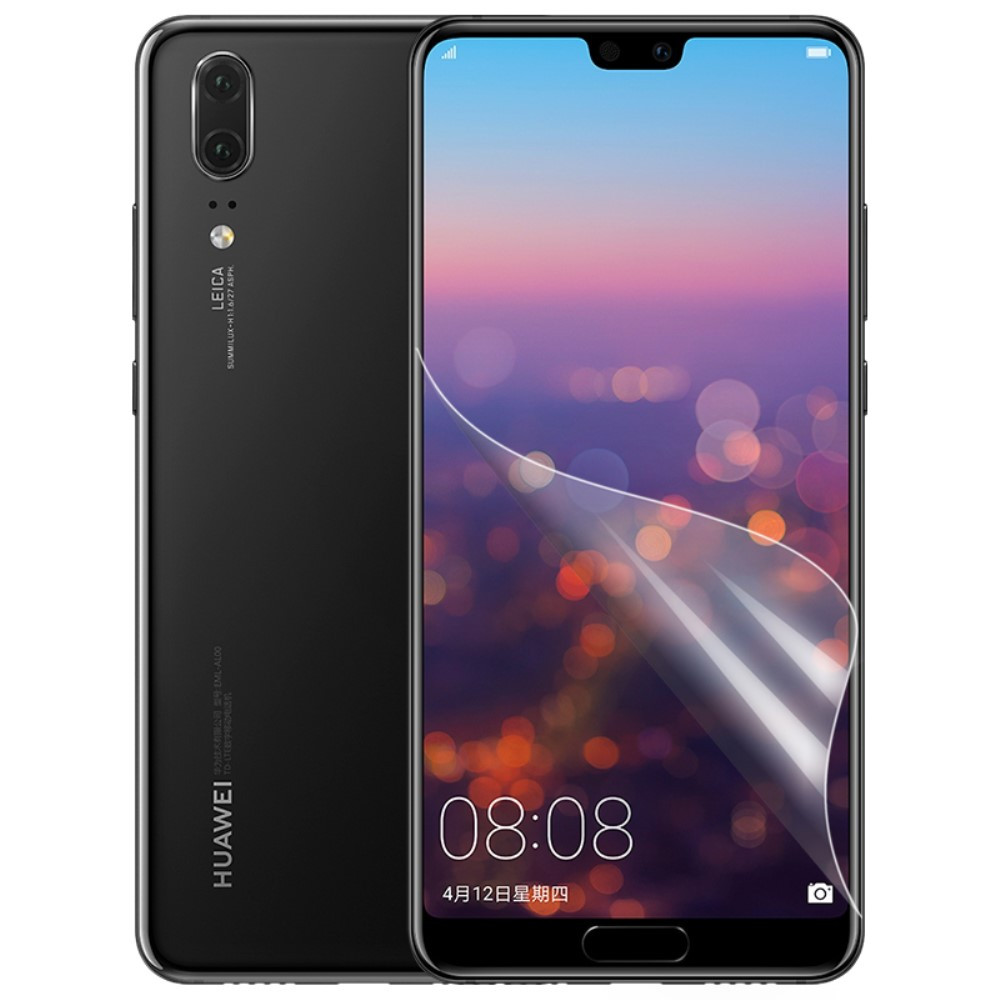 

Защитная пленка полиуретановая Optima для Huawei P20 Transparent, Прозрачный