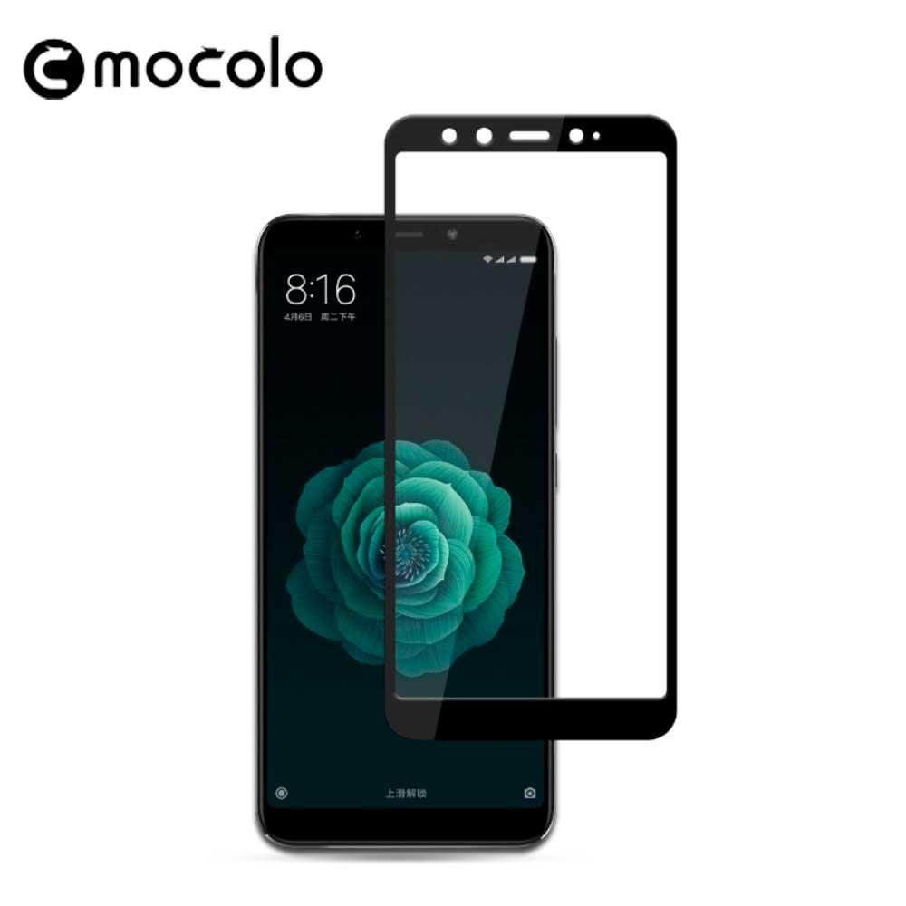 

Защитное стекло Mocolo Full сover для Xiaomi Mi A2 6X Black, Черный