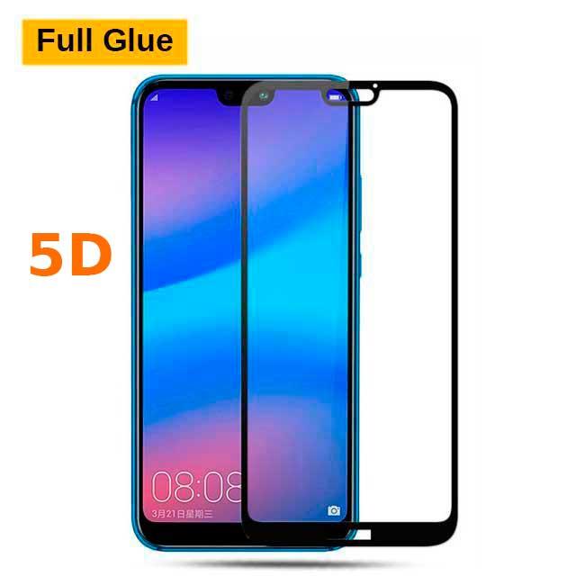 

Защитное стекло Optima 5D Full Glue для Huawei P20 Lite Black, Черный