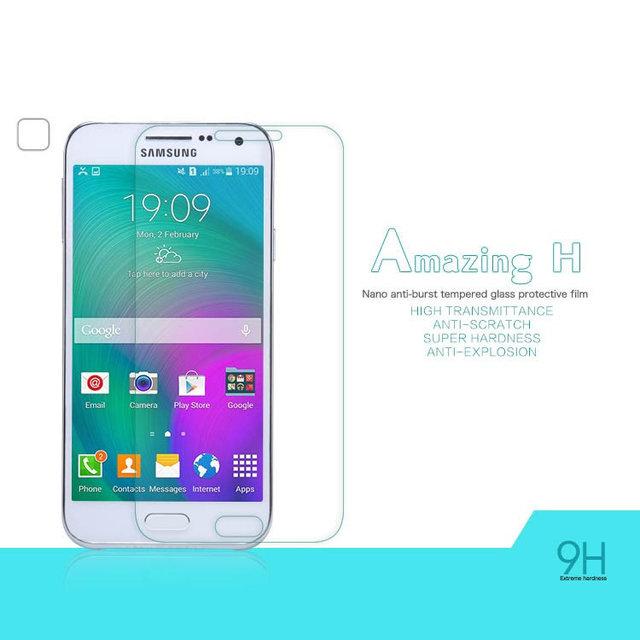 

Защитное стекло Nillkin H 2.5D для Samsung E7 E700 Transparent, Прозрачный