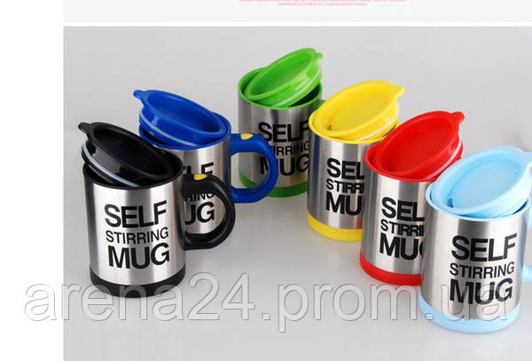 

Кружка мешалка Self Stiring Mug 001 КРАСНЫЙ, Новинка