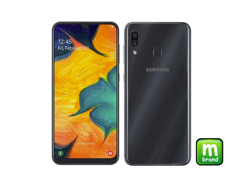 

Смартфон Samsung A305F Galaxy A30 3/32Gb