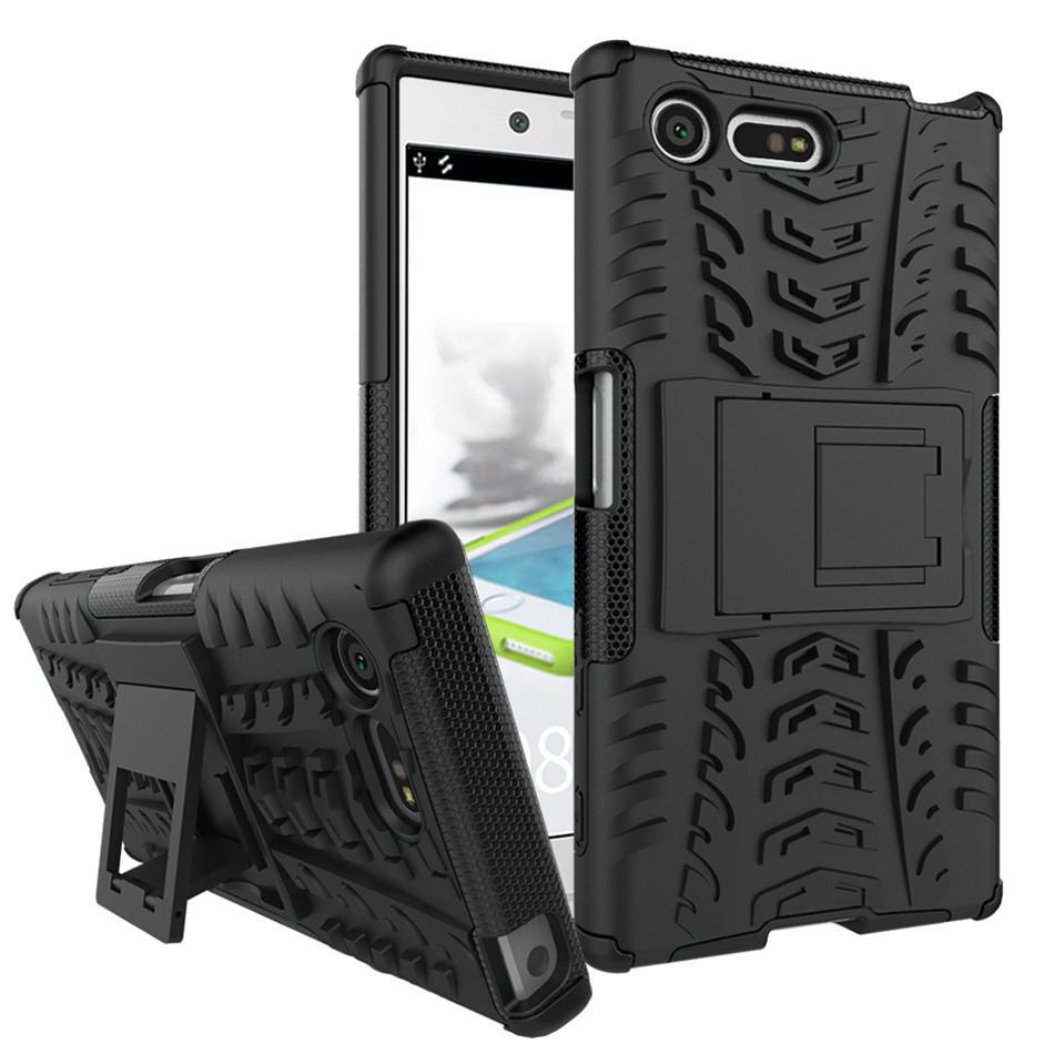 

Чехол Armor Case для Sony Xperia X Compact F5321 Черный