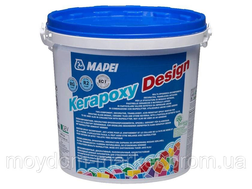 

Фуга епоксидна Mapei Kerapoxy Design (R2T/RG) 3кг, 146 Насичений Коричневий