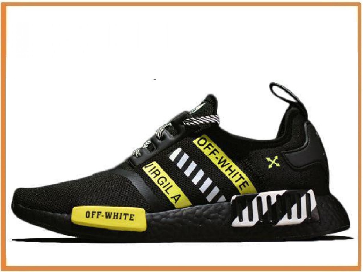 Buy Adidas Nmd Off White Black Yellow | UP TO 58% OFF