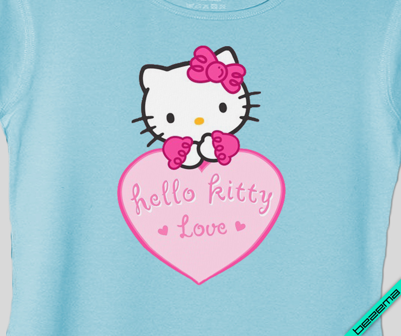 

Термопринт на белье для беременных Hello Kitty love [Свой размер и материалы в ассортименте]