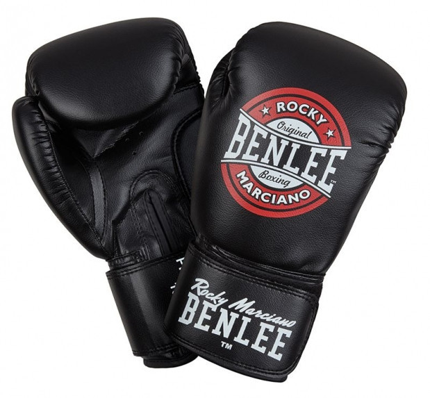 

Боксерские перчатки Benlee Pressure (199190) 12, Черный