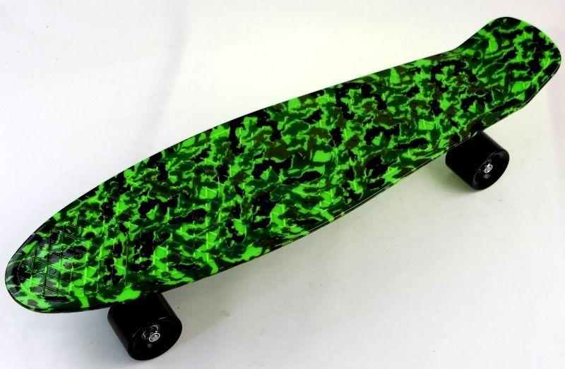 

Penny Board Nickel 27" "Military, Зеленый