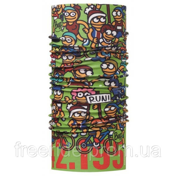 

Баф 113142.845.10.00 Kukuxumusu Buff® Maraton green﻿