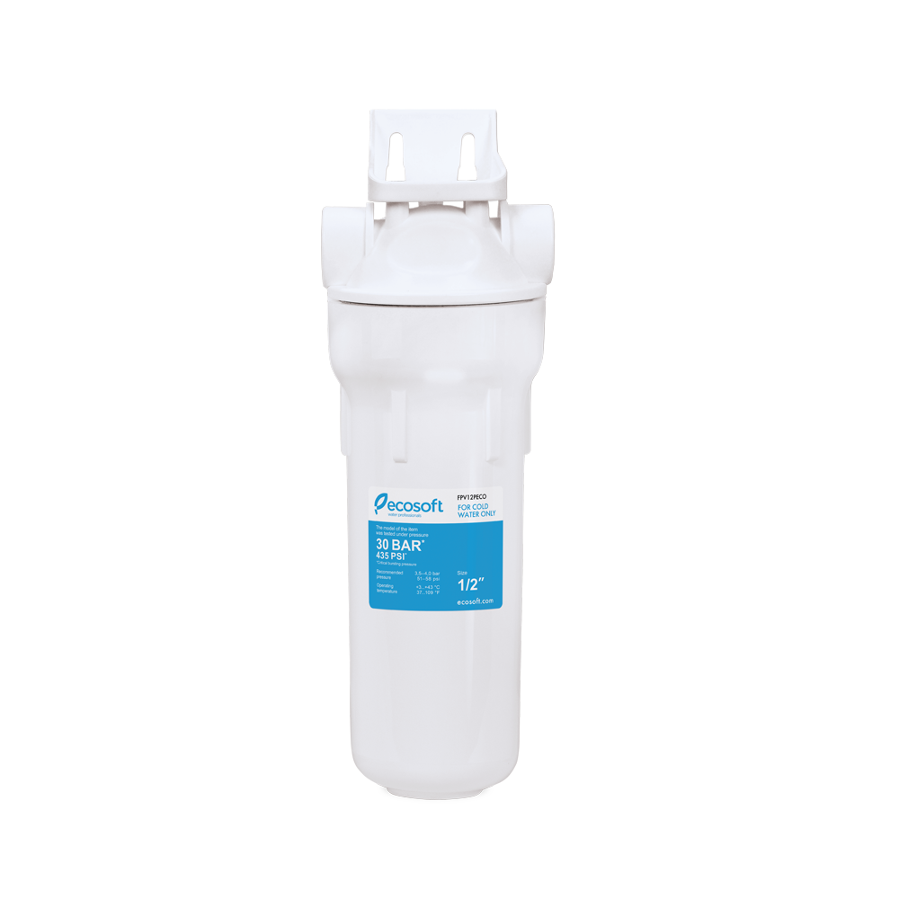 

Фильтр колба Ecosoft 1/2" механической очистки холодной воды