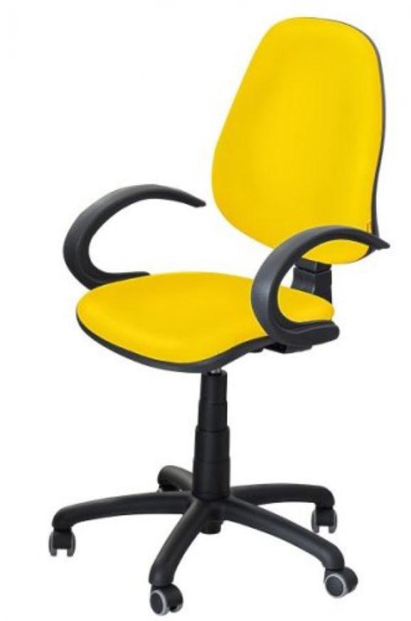 Кресло Поло 50 АМФ-5 кожзам Неаполь-55 желтый