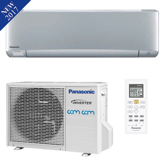 

Кондиционер Panasonic Серия: Flagship 2017 Silver inverter Модель: CS/CU-XZ50TKEW