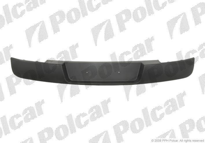 

Накладка заднего бампера Hatchback Renault Megane 2 02-05