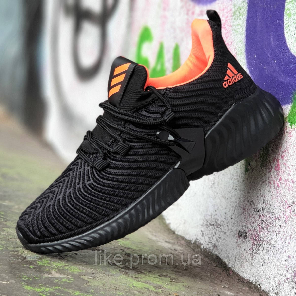 

Кроссовки мужские черные Alphabounce Instinct (Код: Л1429) 44