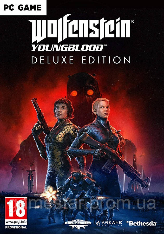 

Wolfenstein Youngblood Deluxe Edition ключ