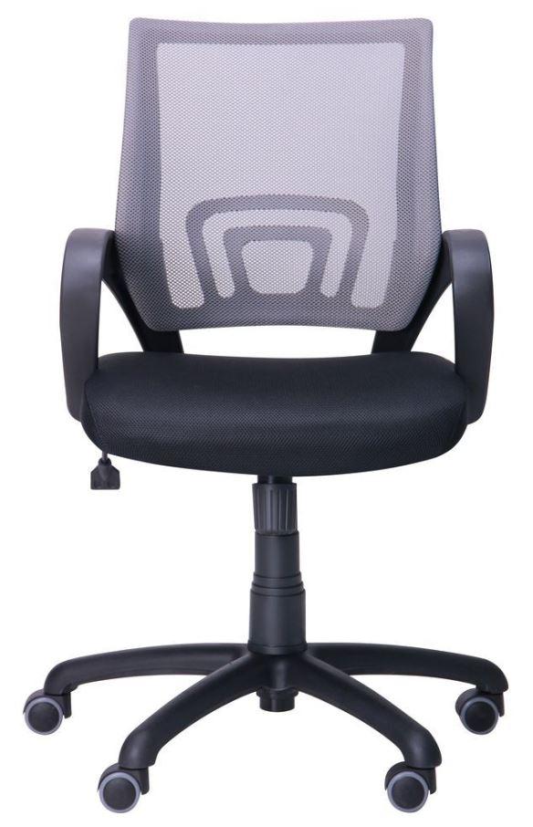 Кресло Веб сиденье Сетка черная/спинка Сетка серая (Фото 3)