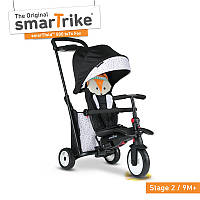 Велосипед трехколесный Smart Trike SmarTfold 500 Tots 7 в 1 Black/White (5050104)