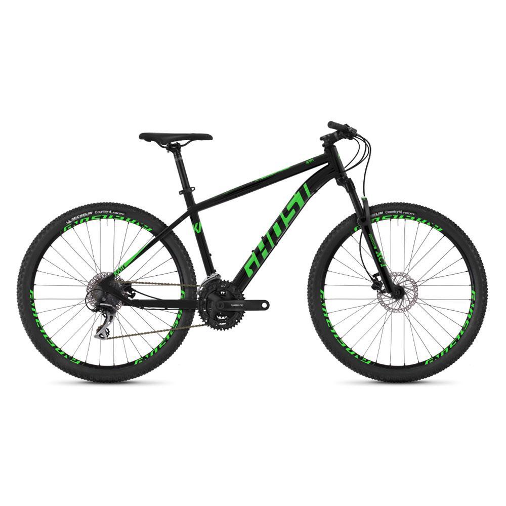 

Велосипед Ghost Kato 2.7 27,5" черно-зеленый, M, 2019 (Германия), Черный;зеленый