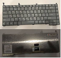 Клавиатура для ноутбука OEM Gateway LT2102h RU пепельная новая