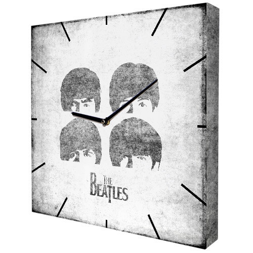 

Часы настенные на холсте The Beatles 35х35х4,2 см (CH_O_14I012)