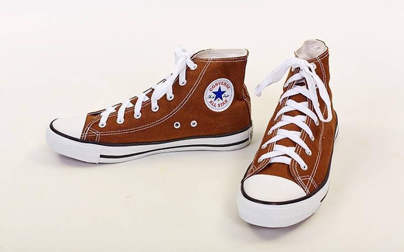 

Кеды высокие Converse All Star 3376: размер 39-45, 6 цветов Коричневый, Разные цвета