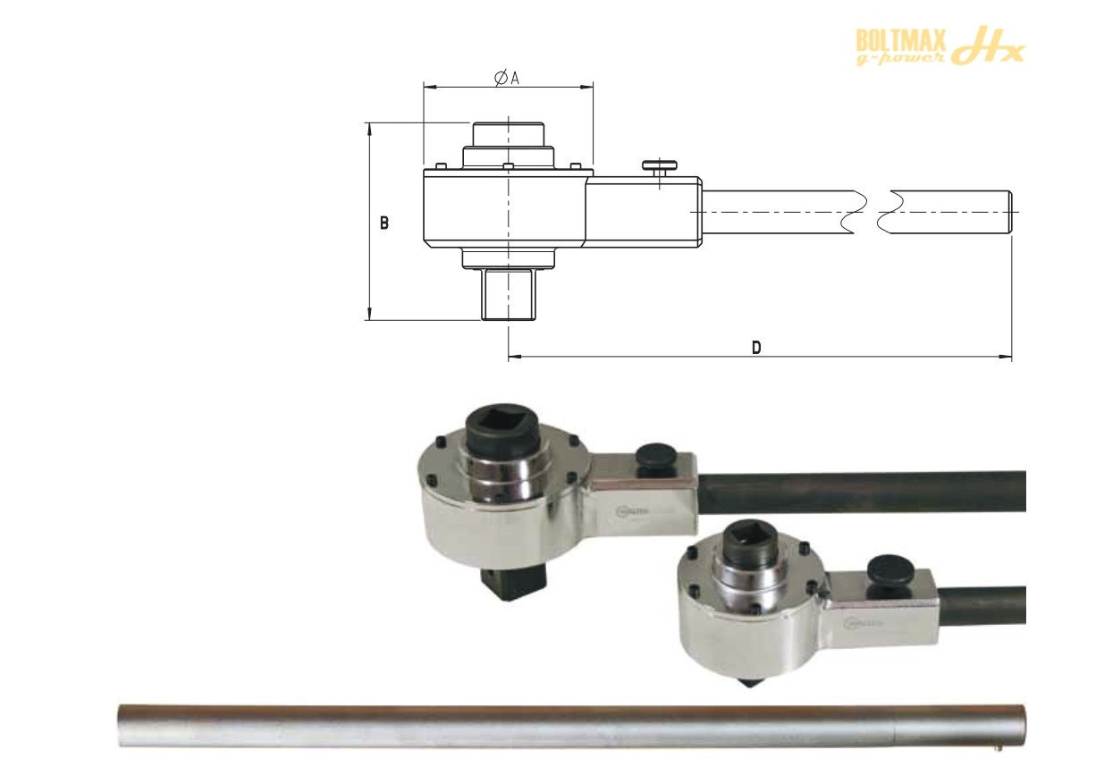 

Мультипликатор BOLTMAX g-power HX Hx250 Walter