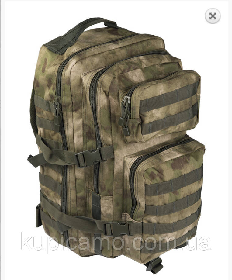 

Рюкзак "Mil-tec" us ASSAULT pack LG MOLLY FG- ATACS 36л