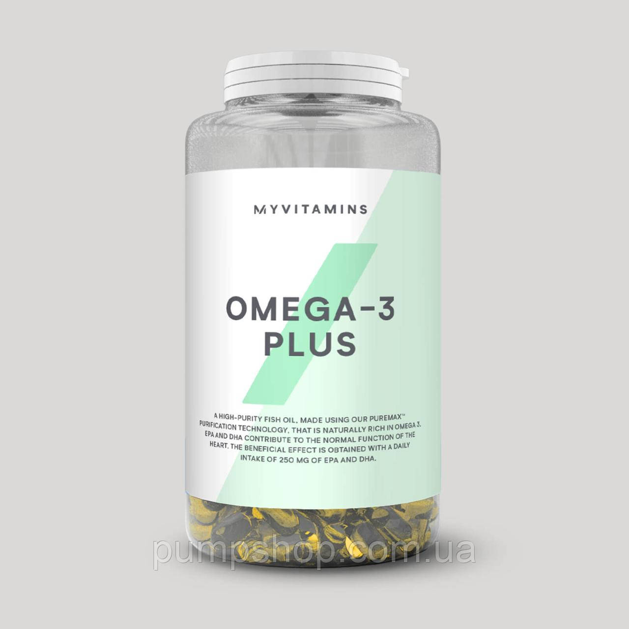Омега-3 MyProtein Omega-3 Plus 90 капс.Нет в наличии
