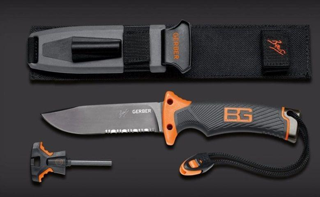 

Нож для выживания gerber bear grylls ultimate Очень хорошое качество