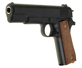 Страйкбольный пистолет Galaxy G13 (Colt M1911 Classic)