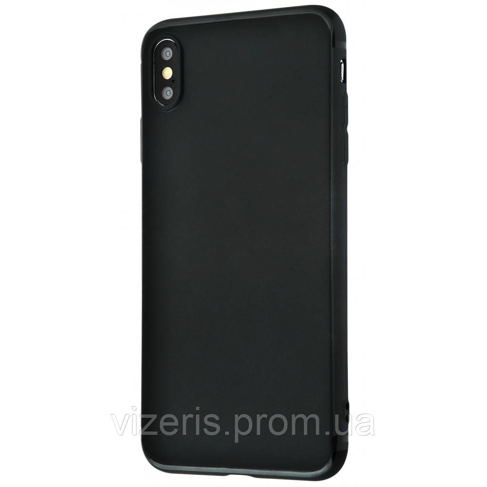 

Чехол- накладка на iPhone X/Xs Силикон 0.5 mm Black Matt