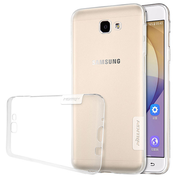 

TPU чехол Nillkin Nature Series для Samsung G610F Galaxy J7 Prime (2016) Бесцветный (прозрачный)