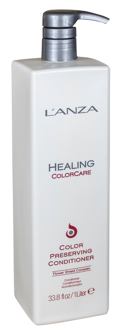 

HEALING COLORCARE COLOR-PRESERVING COND ПИТАТЕЛЬНЫЙ КОНДИЦИОНЕР ДЛЯ ОКРАШЕННЫХ ВОЛОС pH5,5,1000мл-L'ANZA