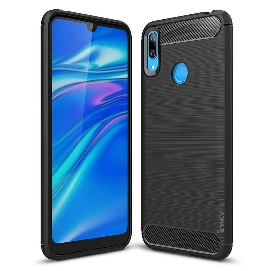 

TPU чехол iPaky Slim Series для Huawei Y7 (2019) / Huawei Y7 Prime (2019) Черный