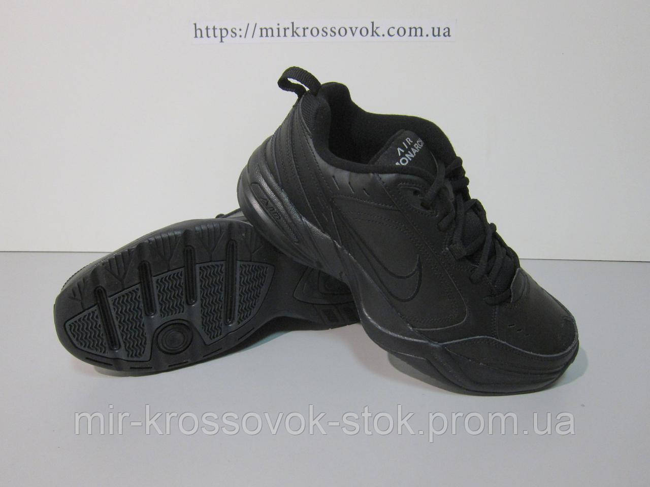 Кроссовки Мужские ( 31см 47.5р ) Nike Air Monarch IV Black (415445-001)  (оригинал) — в Категории "Беговые Кроссовки" на Bigl.ua (950387191)