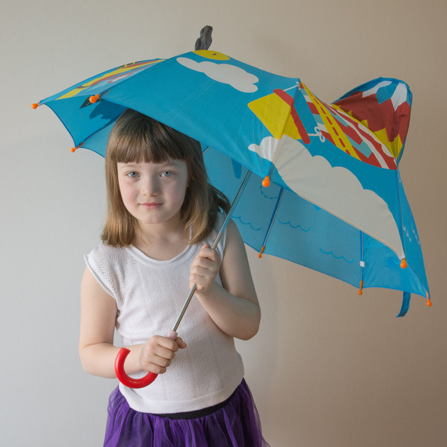 Детский яркий зонт