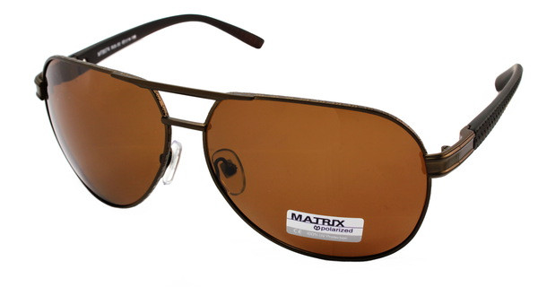 

Солнечные очки мужские Авиаторы Matrix Polaroid
