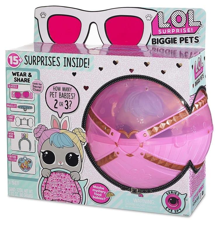 lol surprise biggie pets bonbon