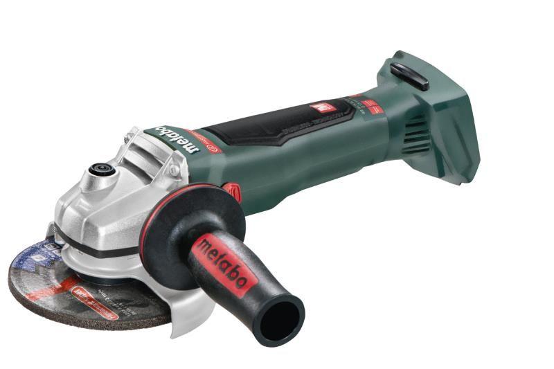 

Аккумуляторная болгарка Metabo WB 18 LTX BL 125 Quick Каркас