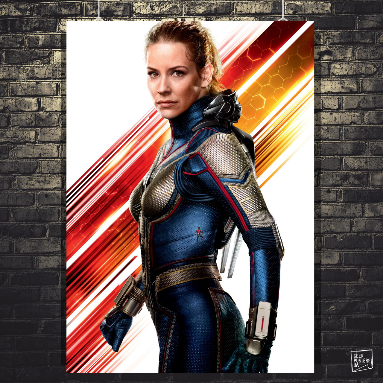 

Постер Человек-муравей и Оса, Ant-Man and the Wasp, Марвел. Размер 106x151см (A0+). Глянцевая бумага