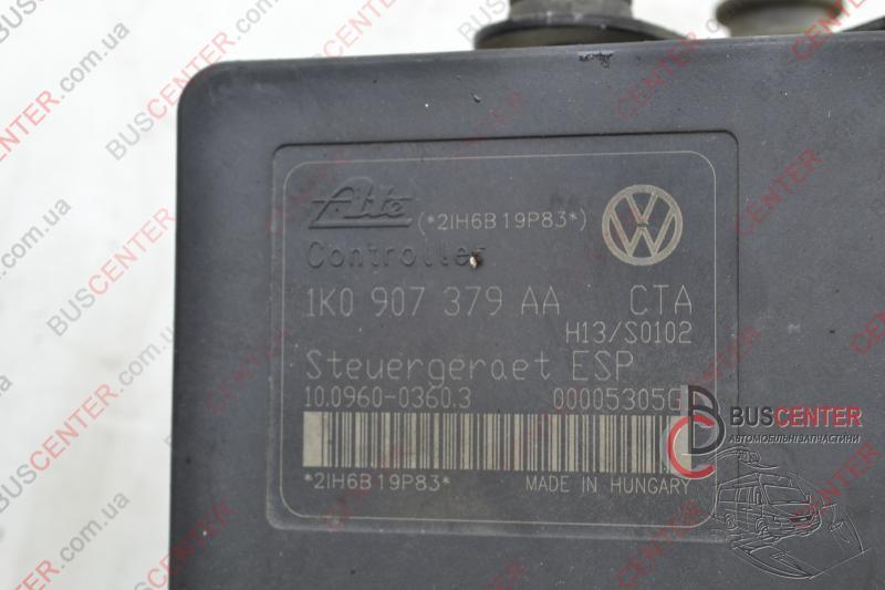 Блок управления ABS Volkswagen Touran (2003-2010) 1K0907379AA ...