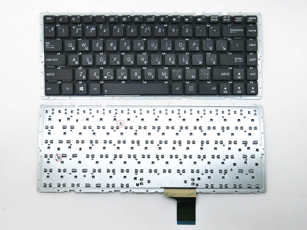Клавіатура до ноутбука ASUS A401, A401L, K401, K401L