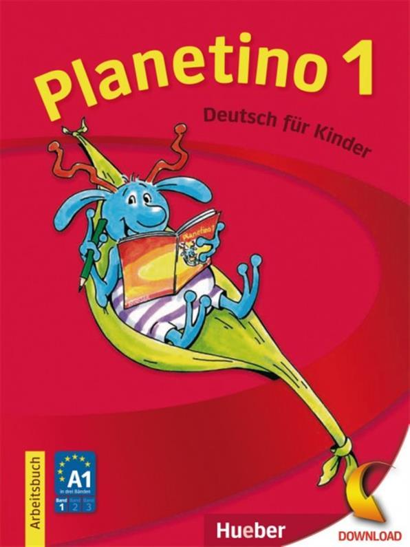

Planetino 1, Arbeitsbuch / Тетрадь к учебнику немецкого языка