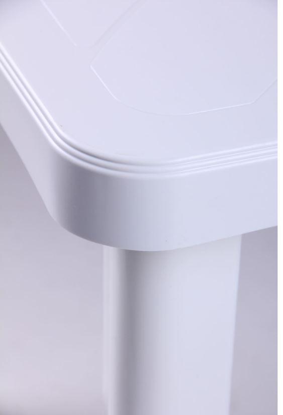 Стол Nettuno 80х80 пластик белый 01 (фото 5)